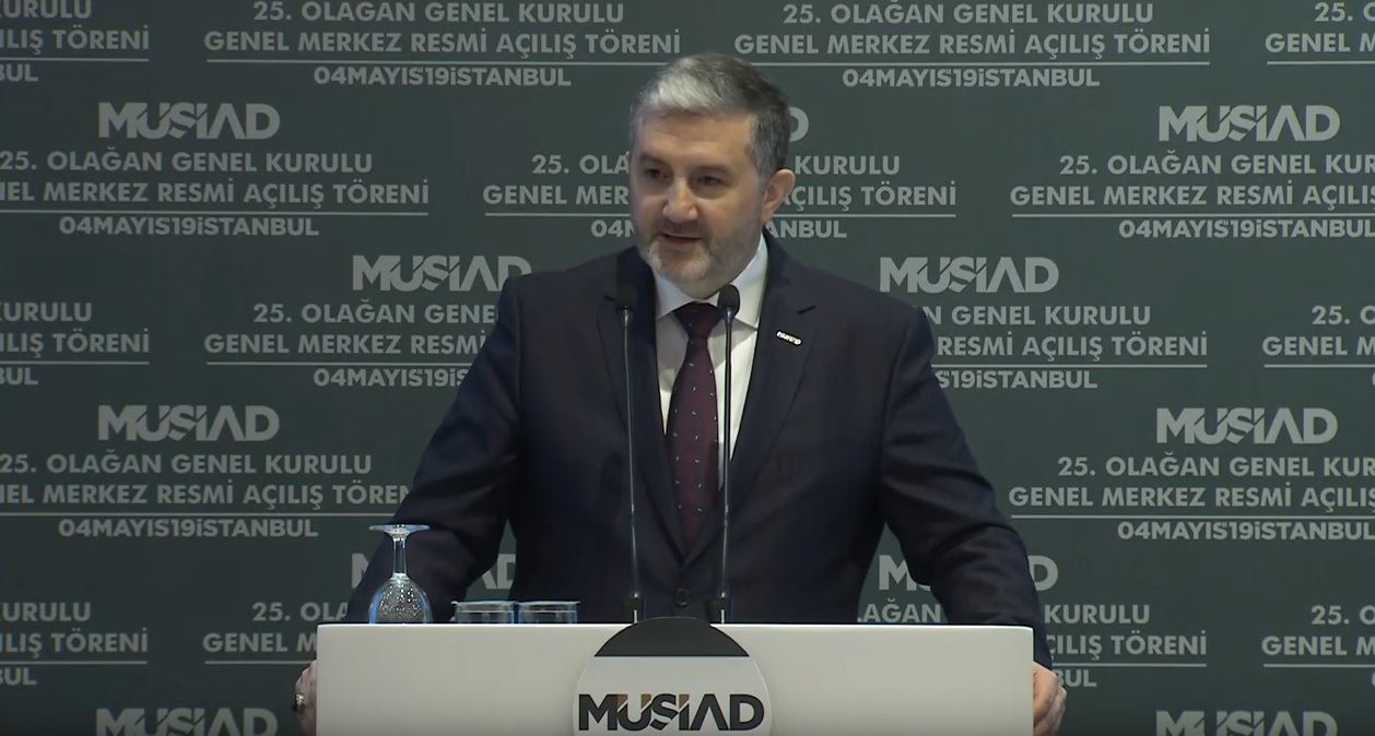 MÜSİAD 25. Olağan Genel Kurulu Genel Başkanımız Abdurrahman Kaan'ın Konuşmaları